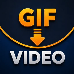 Ícone de GIF to Video Converter